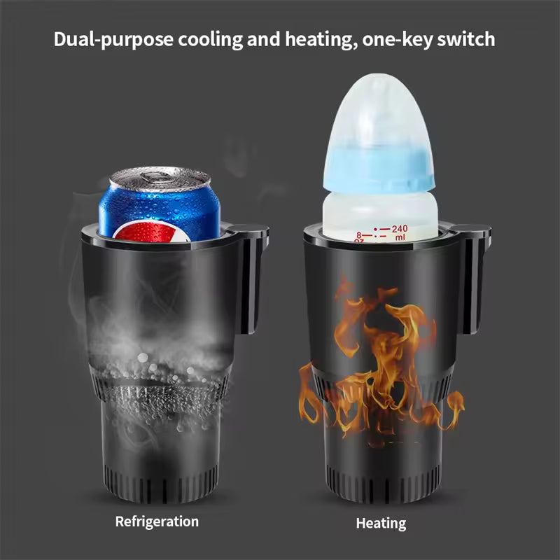 Portable Smart Car Hot & Cold Cup