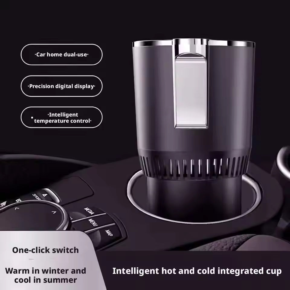 Portable Smart Car Hot & Cold Cup