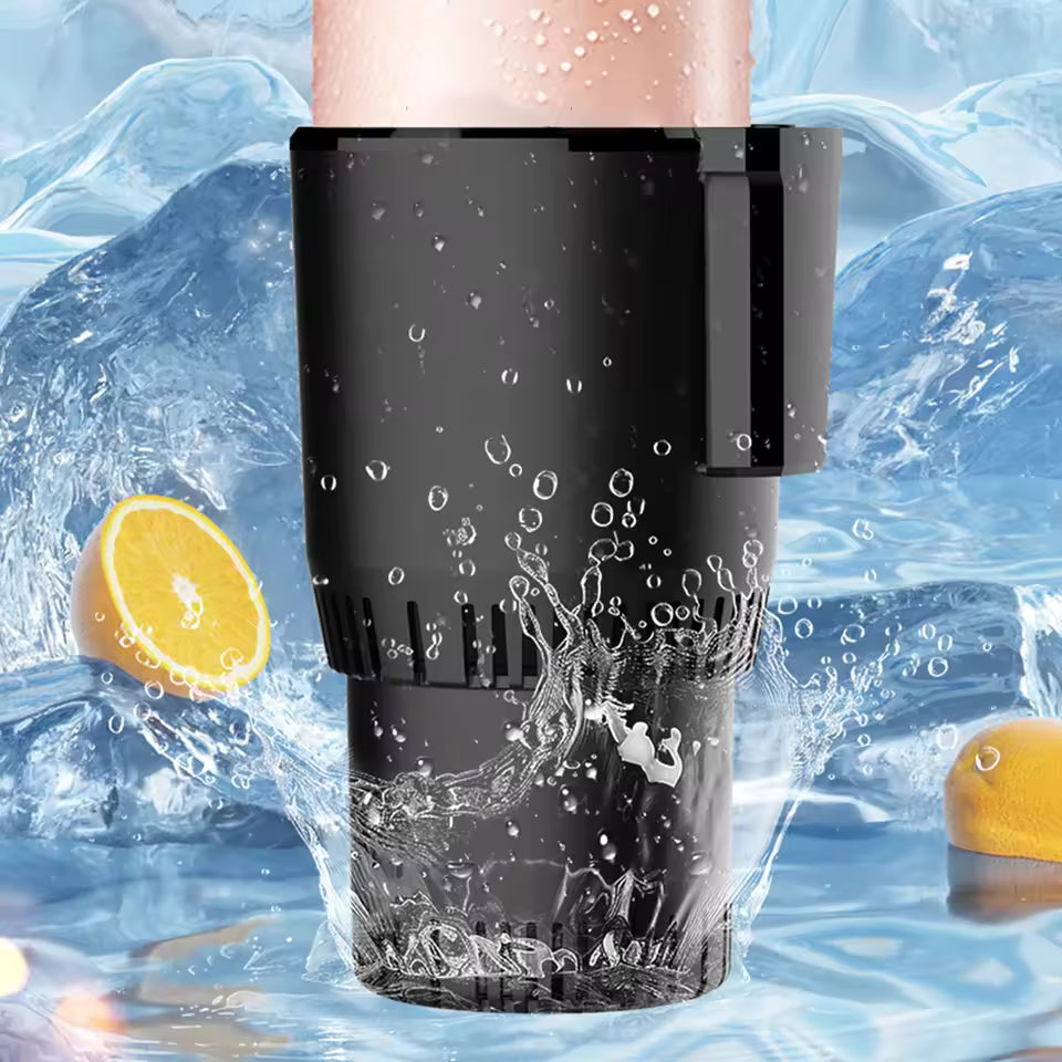 Portable Smart Car Hot & Cold Cup