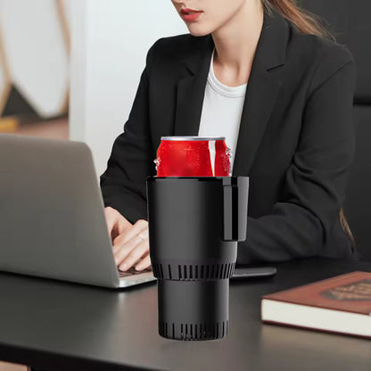 Portable Smart Car Hot & Cold Cup